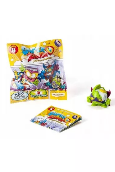 Super Zings. Seria 4. Figurka w saszetce