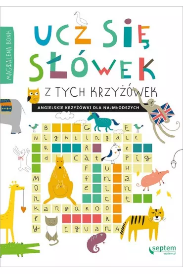 Ucz si swek z tych krzywek angielskie krzywki dla najmodszych - Magdalena Bonk