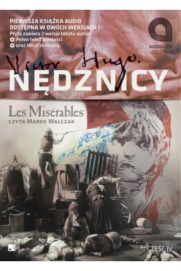 N�dznicy cz.4 1CD. Audiobook - Victor Hugo