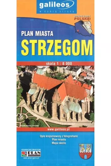 Plan miasta - Strzegom/Gmina Strzegom 1:8 000