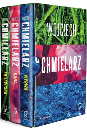 Pakiet: Rana, Wyrwa, �mijowisko - Wojciech Chmielarz