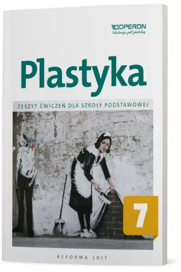 Plastyka 7. Zeszyt �wicze� dla szko�y podstawowej - Piotr Florianowicz