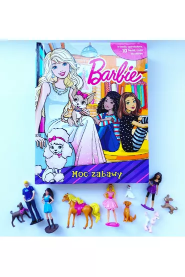 Barbie. Moc zabawy