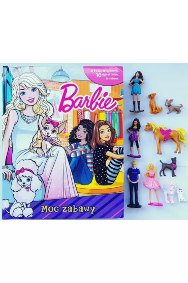Barbie. Moc zabawy