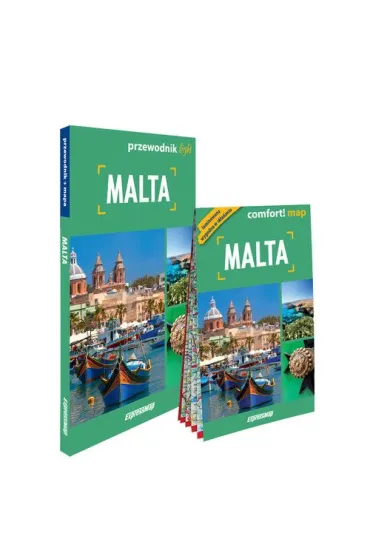 Malta light: przewodnik + mapa w.2025 - Agnieszka Fundowicz-Skrzy�ska