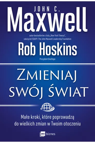 eBook Zmieniaj swj wiat mobi epub - John C. Maxwell