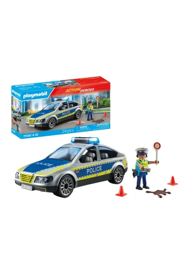 Playmobil Action Heroes Radiow�z policyjny 71729
