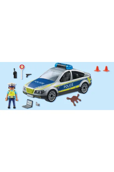Playmobil Action Heroes Radiow�z policyjny 71729