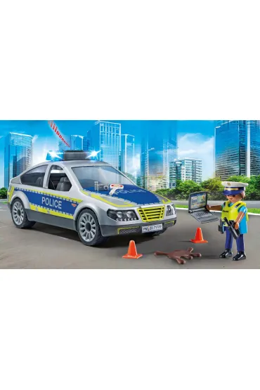 Playmobil Action Heroes Radiow�z policyjny 71729