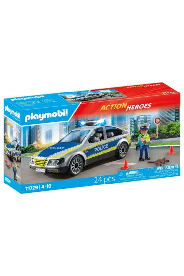 Playmobil Action Heroes Radiow�z policyjny 71729