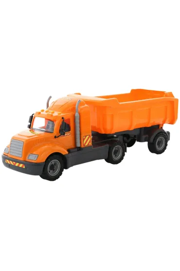 Polesie 55637 Majk wywrotka z naczep� w siatce