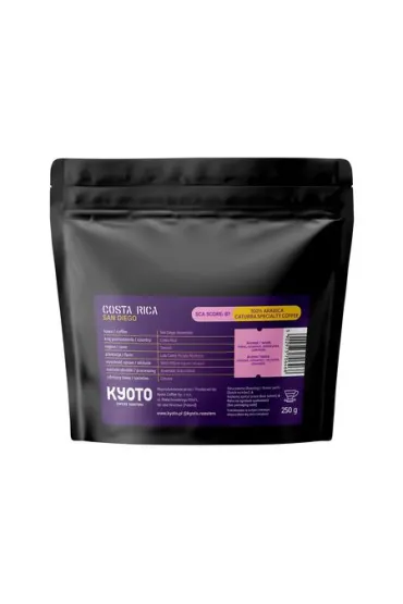 Kyoto Kawa ziarnista Kostaryka San Diego Anaerobic Filter 250 g