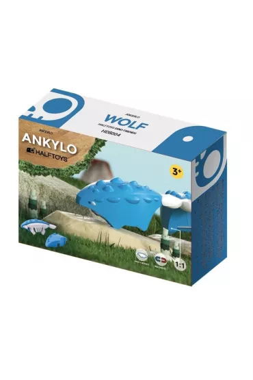 HalfToys sk�adany Ankylozaur