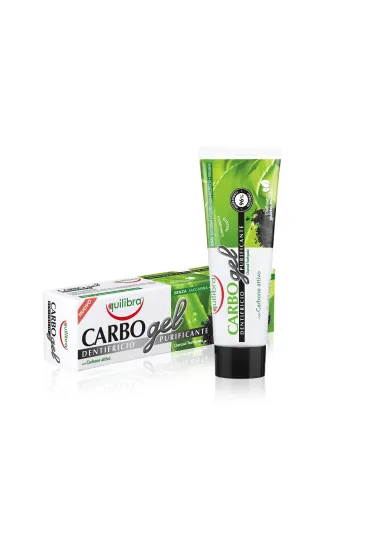 Equilibra Carbo Gel Charcoal Toothpaste pasta do z�b�w z aktywnym w�glem 75 ml