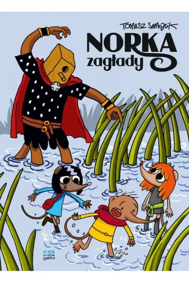 Norka Zag�ady - Tomasz Samojlik