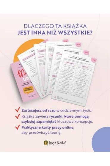 Ma�pi umys�. Jak uwolni� si� od samokrytyki, nat�oku my�li i zadba� o swoje granice? - Jennifer Shannon