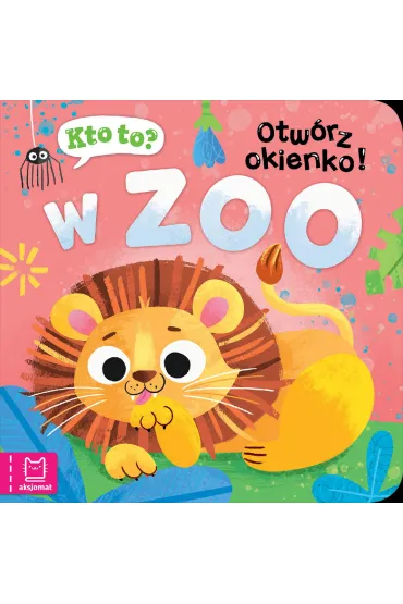 Kto to  Otw�rz okienko  W zoo - Katarzyna  �anocha