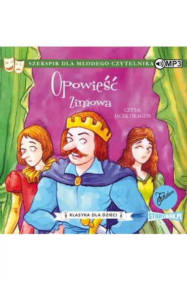 Audiobook Opowie�� zimowa. Klasyka dla dzieci. William Szekspir. Tom 5 CD - William Shakespeare