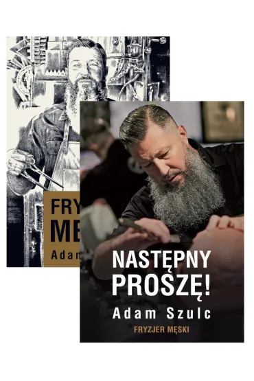 Pakiet: Fryzjer m�ski, Nast�pny prosz�! Fryzjer m�ski - Adam  Szulc