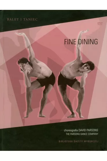Fine Dining + DVD - David Parsons