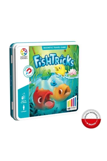 Smart Games. FishTricks (ENG) IUVI Games