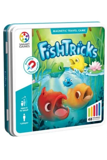Smart Games. FishTricks (ENG) IUVI Games