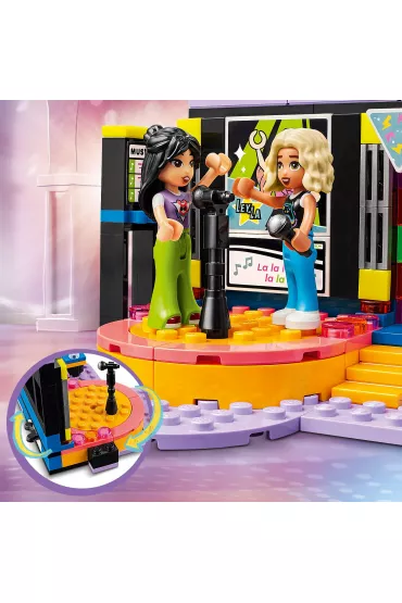 LEGO Friends Impreza z karaoke 42610