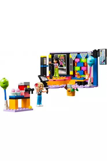 LEGO Friends Impreza z karaoke 42610