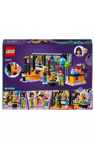 LEGO Friends Impreza z karaoke 42610