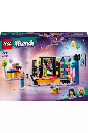 LEGO Friends Impreza z karaoke 42610