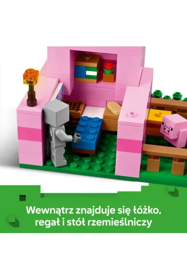 LEGO Minecraft Dom prosiaczka 21268