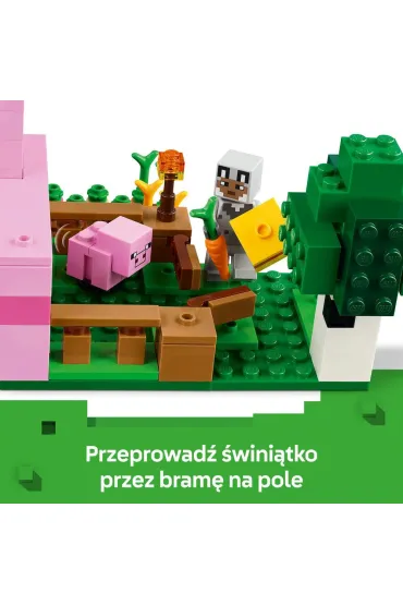 LEGO Minecraft Dom prosiaczka 21268