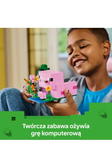 LEGO Minecraft Dom prosiaczka 21268