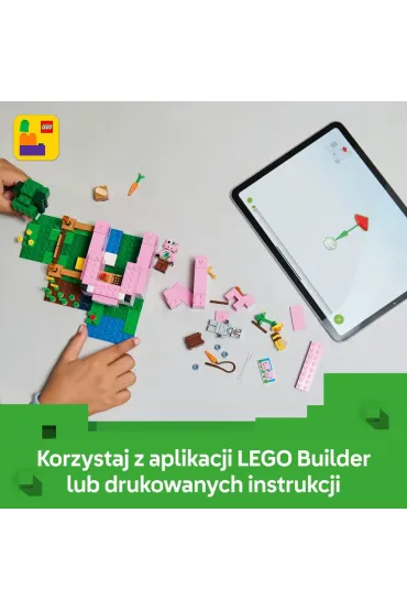 LEGO Minecraft Dom prosiaczka 21268