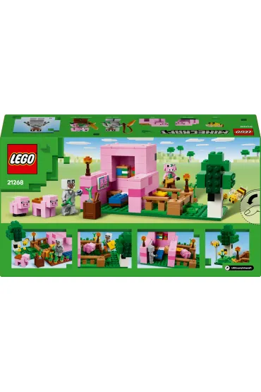 LEGO Minecraft Dom prosiaczka 21268