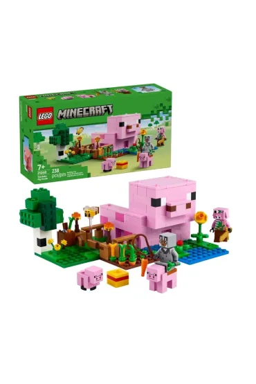 LEGO Minecraft Dom prosiaczka 21268