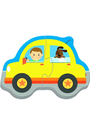 Baby Puzzle. Pojazdy. Transport Trefl