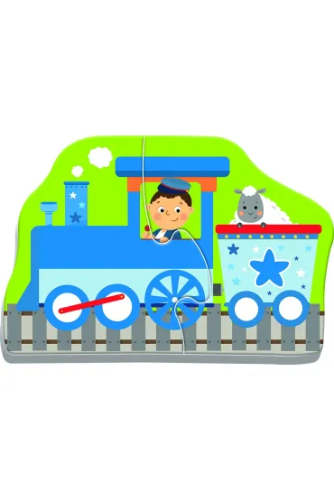 Baby Puzzle. Pojazdy. Transport Trefl
