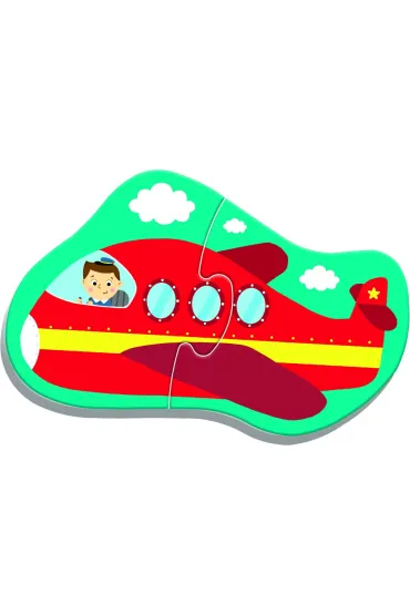 Baby Puzzle. Pojazdy. Transport Trefl