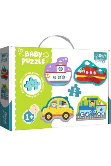 Baby Puzzle. Pojazdy. Transport Trefl