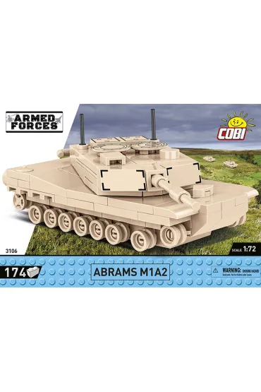 Armed Forces. Abrams M1A2