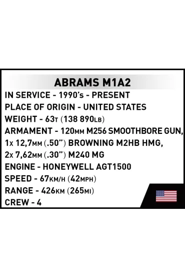 Armed Forces. Abrams M1A2