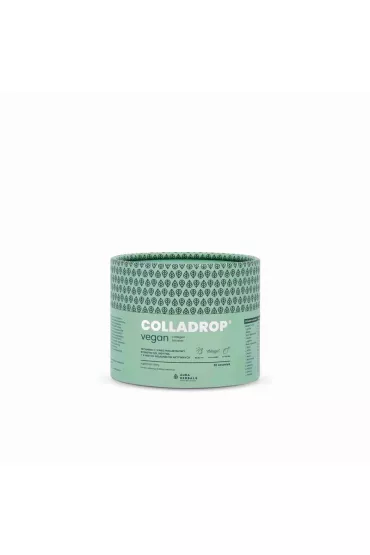 Aura Herbals Colladrop® Vegan, collagen booster Vollagen® 2000 Suplement diety 30 x 4.15 g
