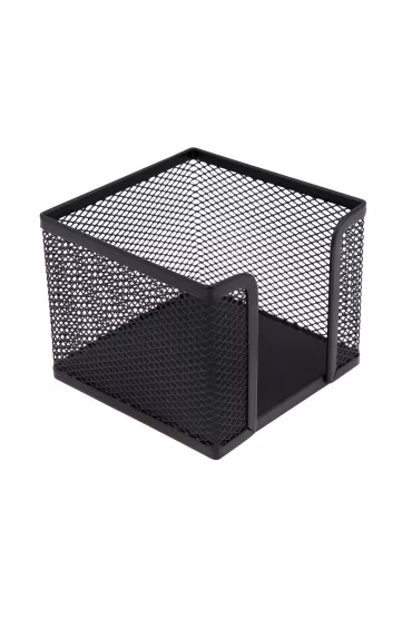 MemoBe Pojemnik na karteczki metalowy