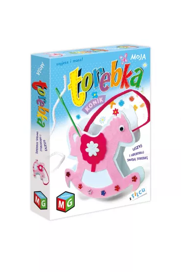Torebka Konik z filcu Multigra