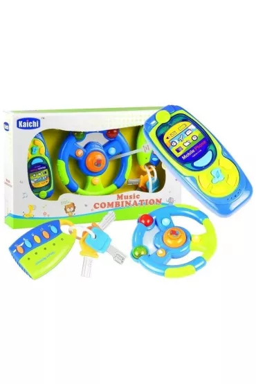 Zestaw edukacyjny kierowca LeanToys