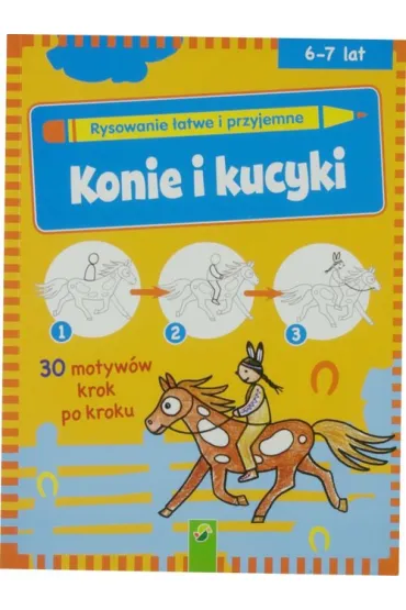 NAUKA RYSUNKU KONIE I KUCYKI OM-VEMAG