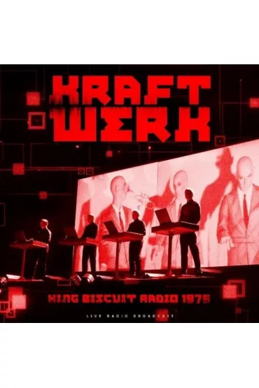 King Biscuit Radio 1975 - P�yta winylowa - Kraftwerk