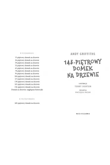 143-pitrowy domek na drzewie. Domek na drzewie. Tom 11 - Andy Griffiths, Terry Denton