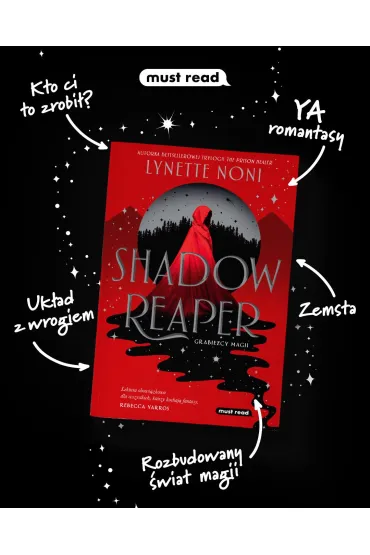 Shadow Reaper. Grabie�cy magii. Tom 1 - Lynette  Noni
